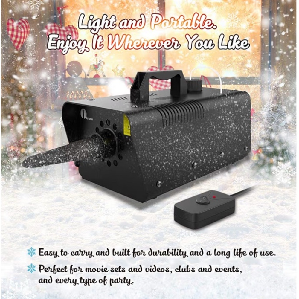 Black Snow Machine